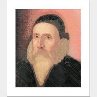 John Dee Portrait | John Dee Artwork 3 Posters and Art